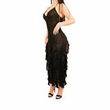 Black Swan Shimmer Dress | House of GK